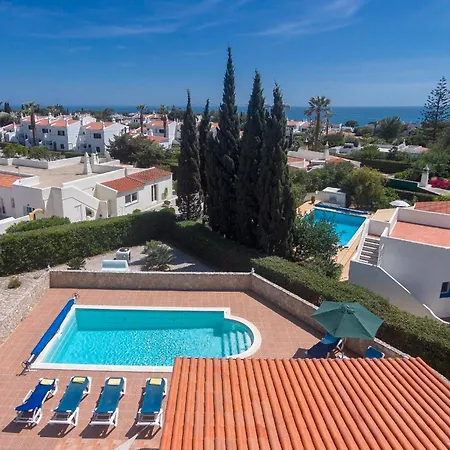 Villa Rocha Family Near Ocean Pool Bbq Carvoeiro (Lagoa)