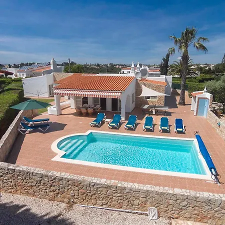 Villa Rocha Family Near Ocean Pool Bbq Carvoeiro (Lagoa)